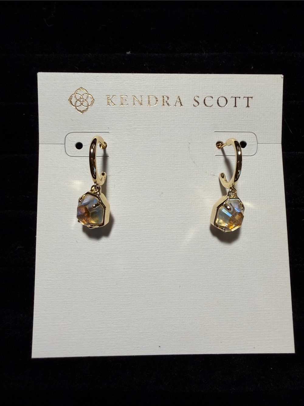 Kendra Scott - Hallie Convertible Huggie Earrings - Gold Hoop Earrings